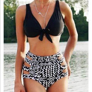 Bikini set both the top and bottom.